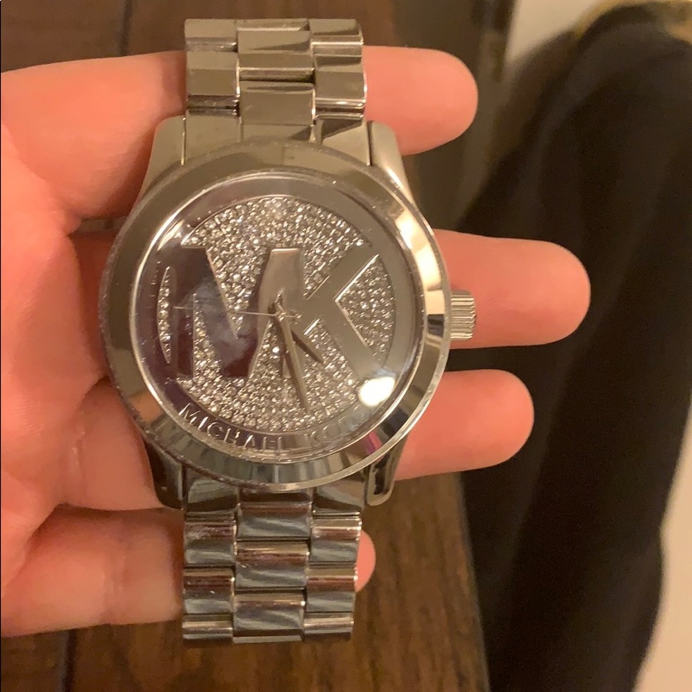 Silver watch - Picture 4 of 6